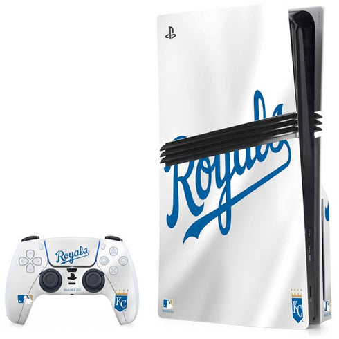 MLB Kansas City Royals Jersey PS5 Pro Disk Bundle  Skin